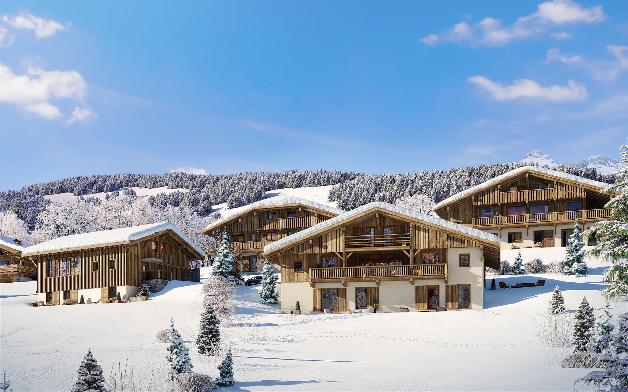 chalet de luxe 8 Pièces en vente sur MEGEVE (74120)