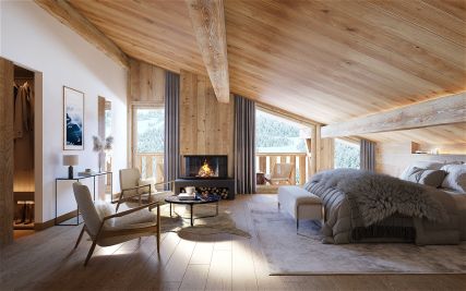Vente Chalet de luxe Megève 8&nbsp;Pièces 435&nbsp;m²