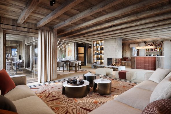Sale Luxury chalet Megève 8&nbsp;Rooms 429&nbsp;m²