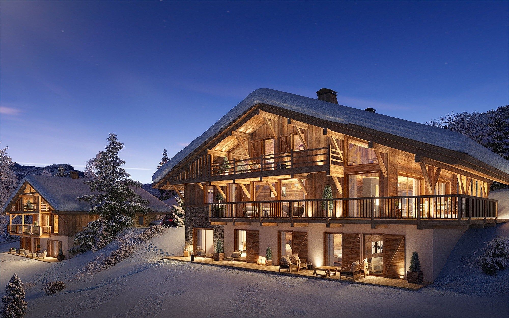 chalet de luxe 7 Pièces en vente sur MEGEVE (74120)