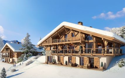 Vente Chalet de luxe Megève 6&nbsp;Pièces 210&nbsp;m²