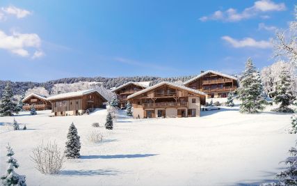 Vente Chalet de luxe Megève 6&nbsp;Pièces 210&nbsp;m²