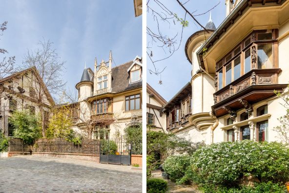 Sale Luxury apartment Paris 18 6&nbsp;Rooms 189.84&nbsp;m²