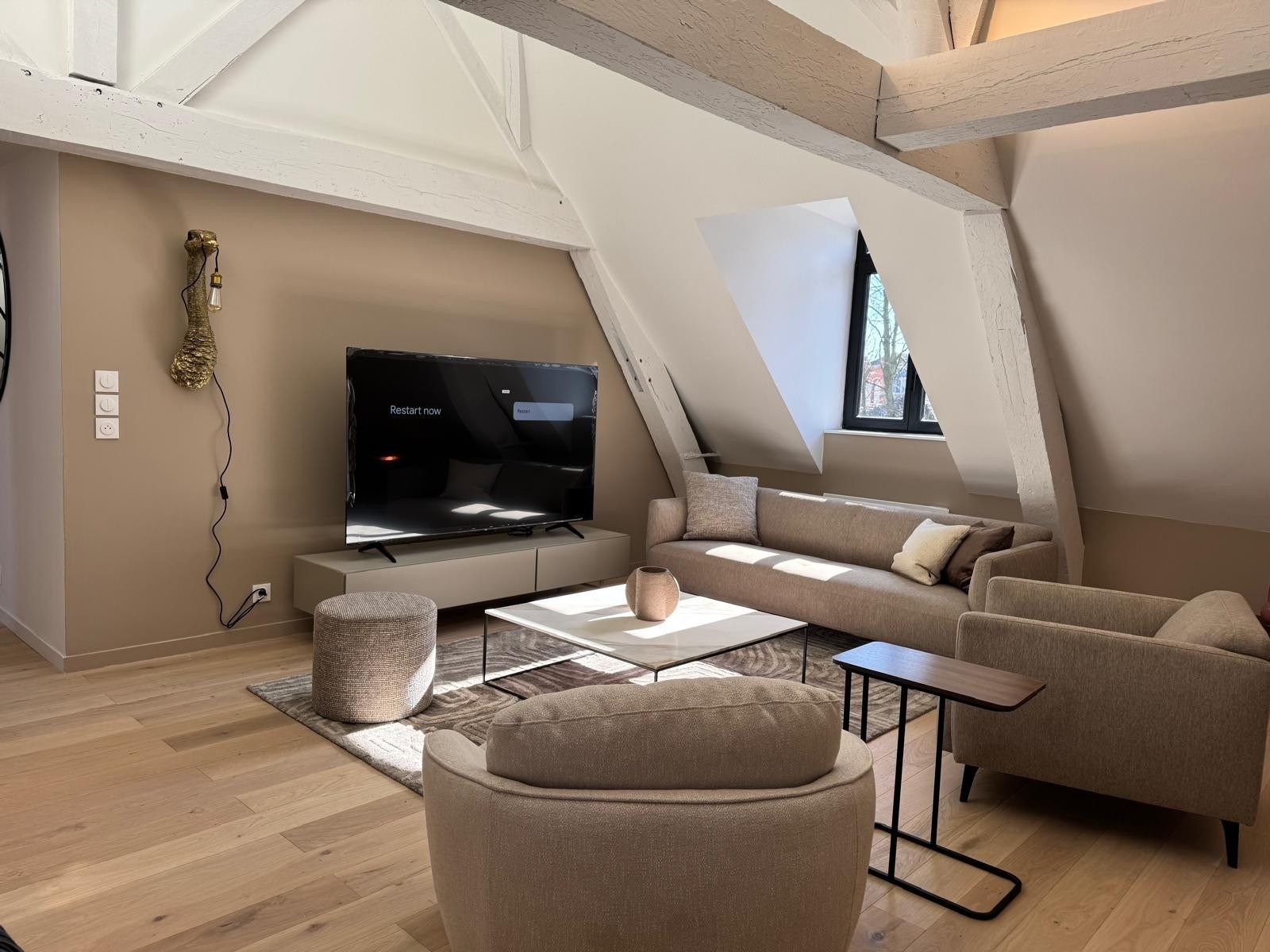 luxury apartment 3 Rooms for rent on LILLE (59000)