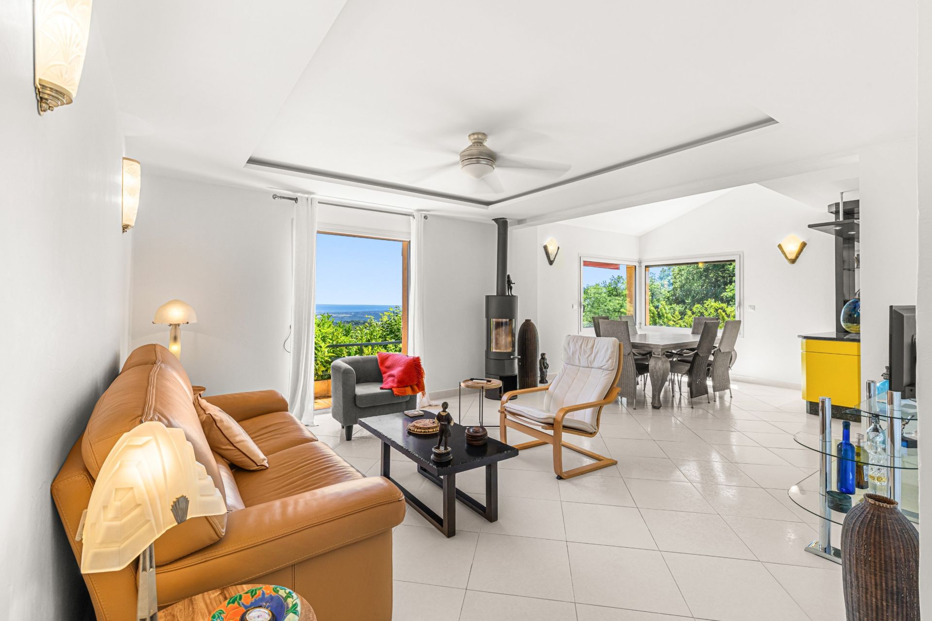 maison provençale de luxe 8 Pièces en vente sur VENCE (06140)