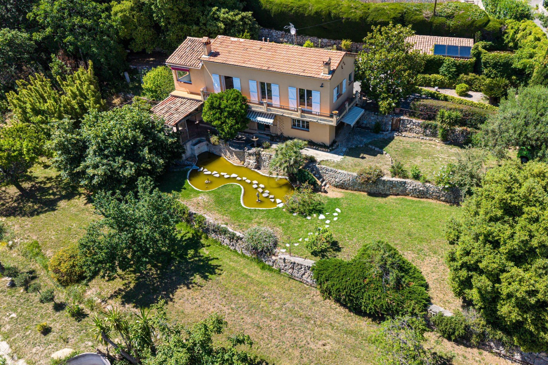 maison provençale de luxe 8 Pièces en vente sur VENCE (06140)