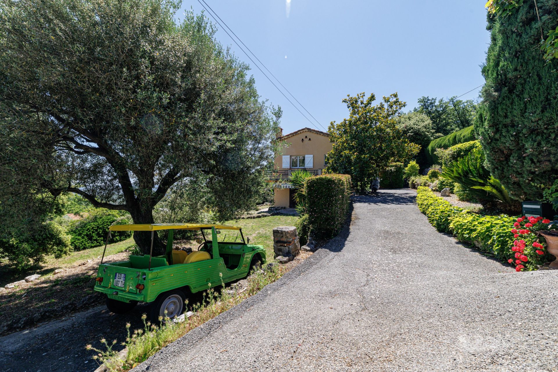maison provençale de luxe 8 Pièces en vente sur VENCE (06140)