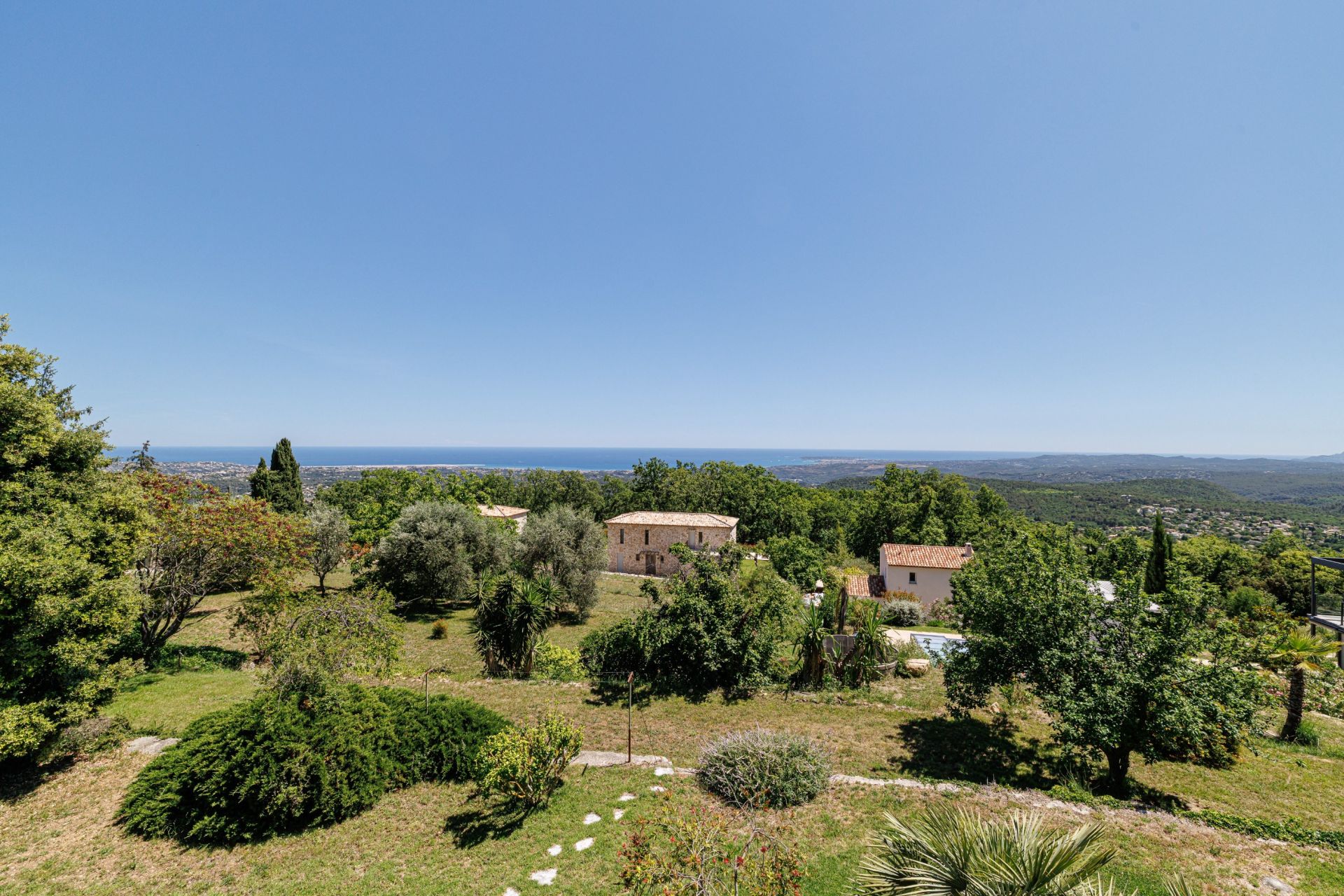 maison provençale de luxe 8 Pièces en vente sur VENCE (06140)