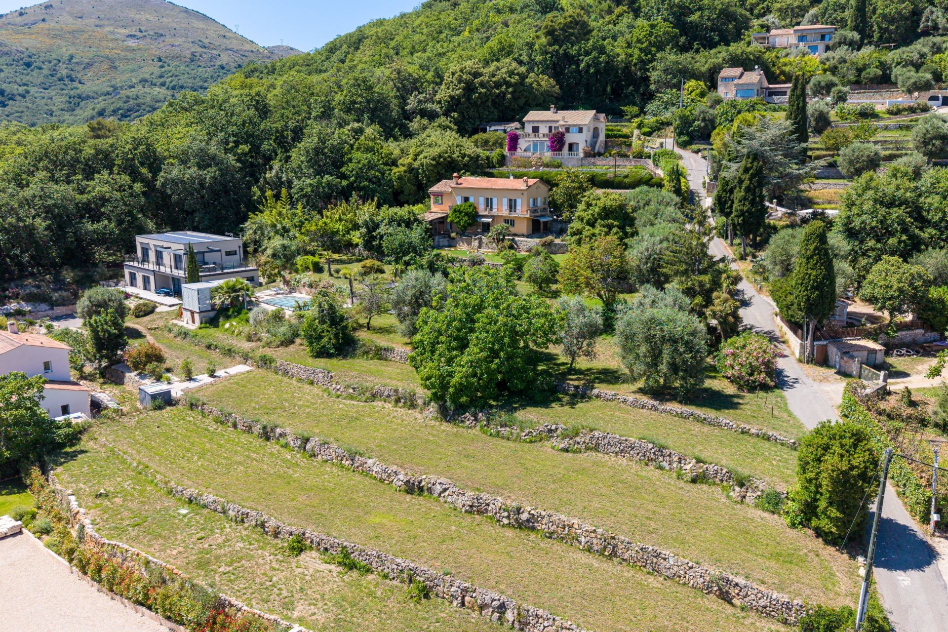 maison provençale de luxe 8 Pièces en vente sur VENCE (06140)