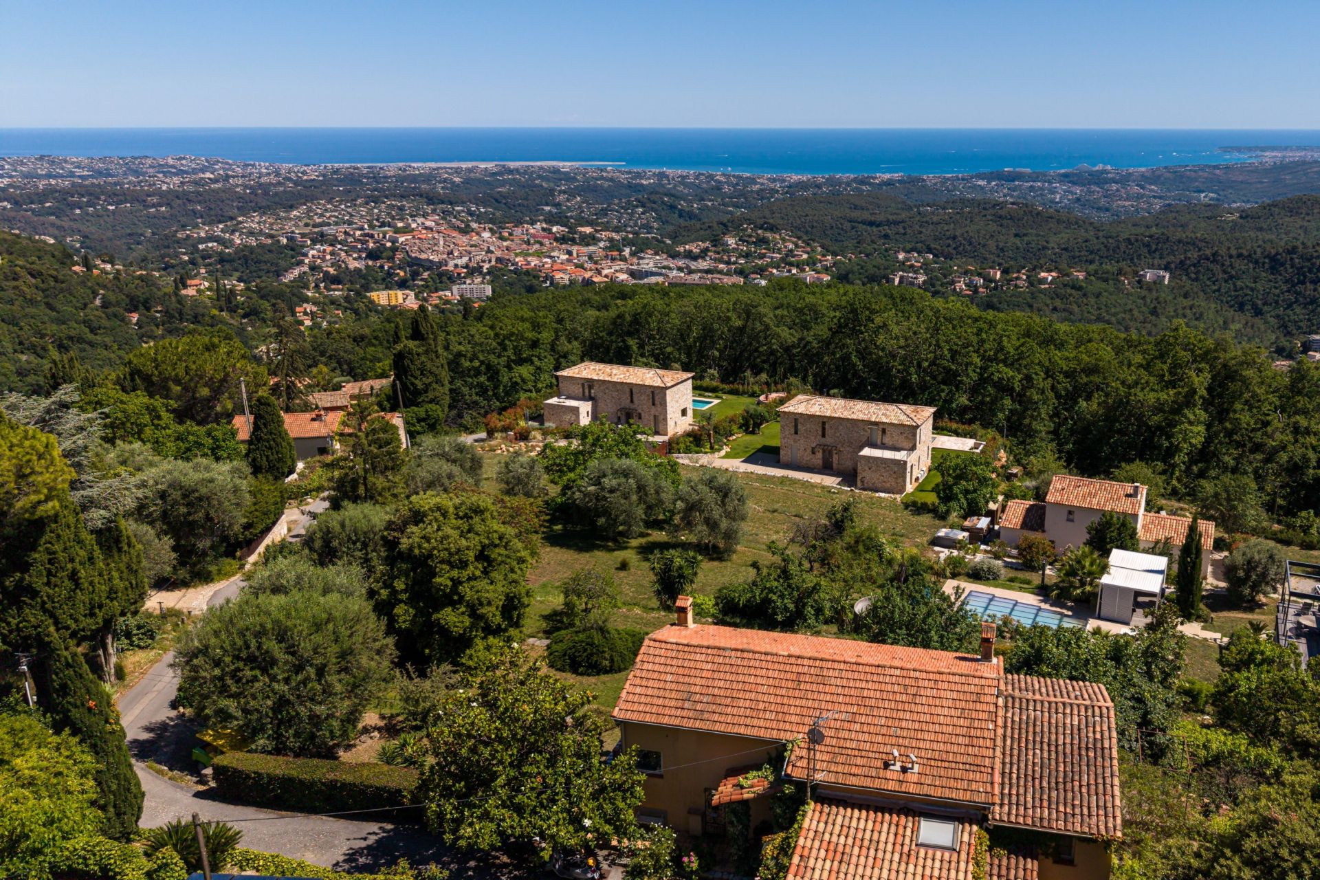 maison provençale de luxe 8 Pièces en vente sur VENCE (06140)