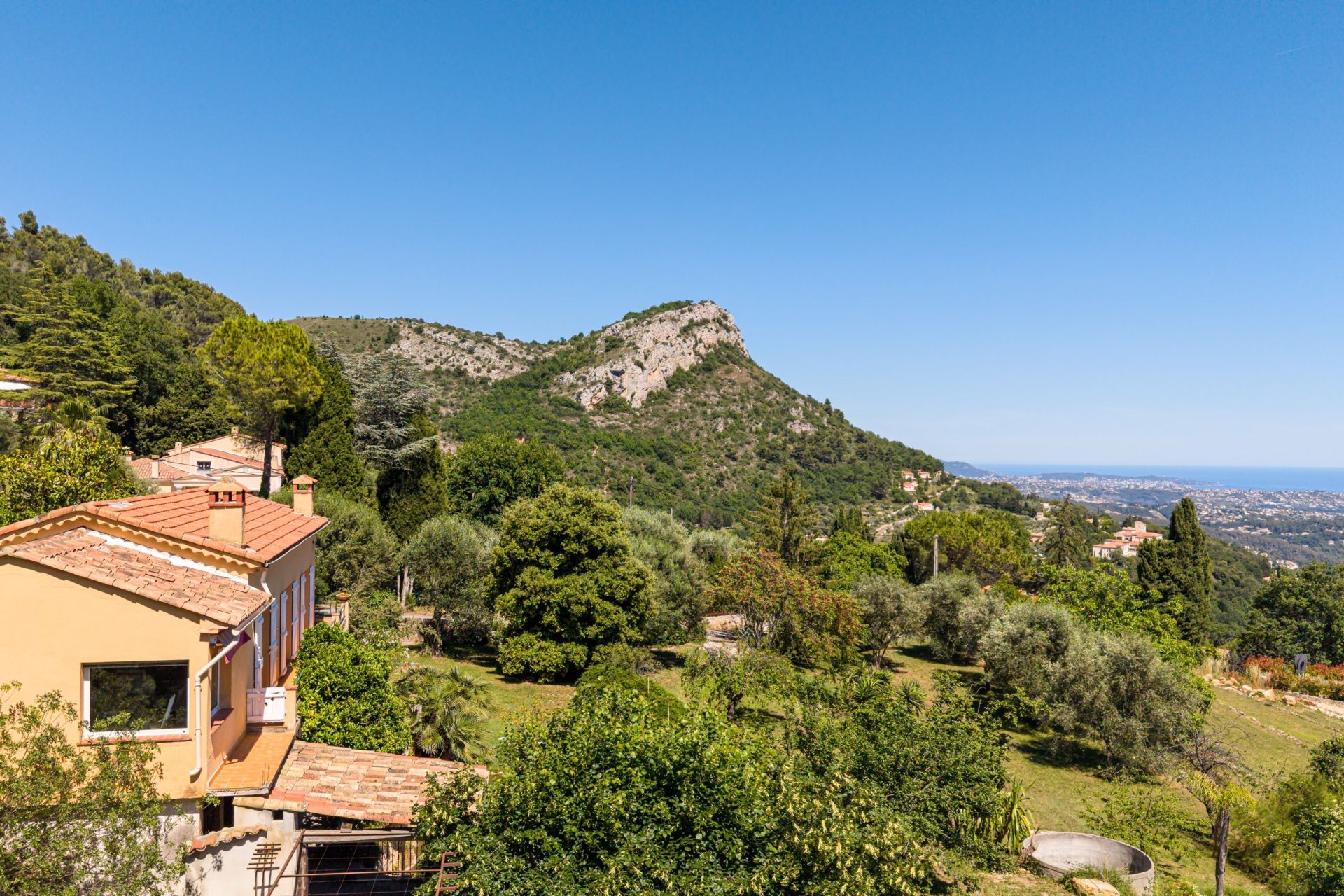 maison provençale de luxe 8 Pièces en vente sur VENCE (06140)