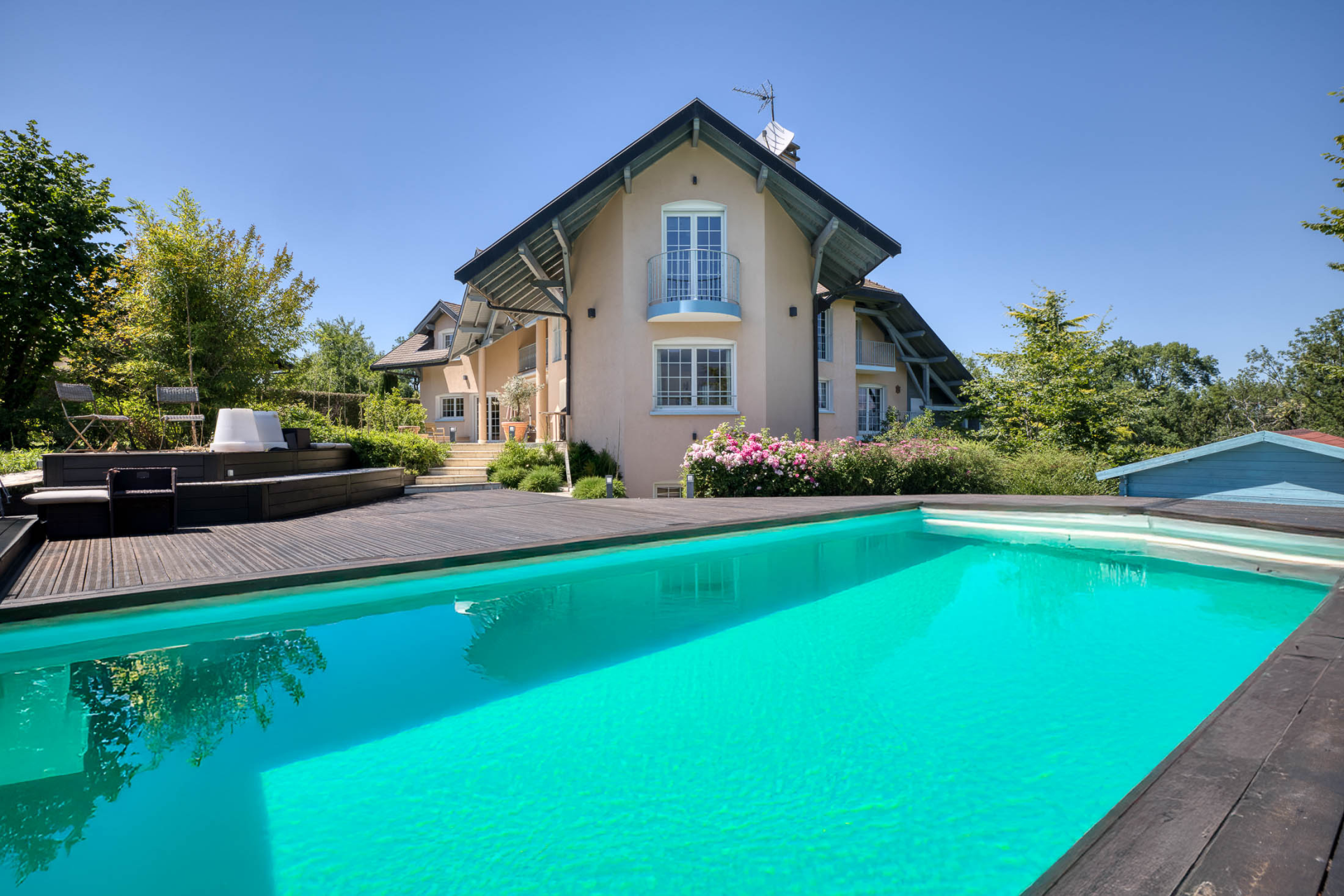 maison de luxe 10 Pièces en vente sur CHAPEIRY (74540)