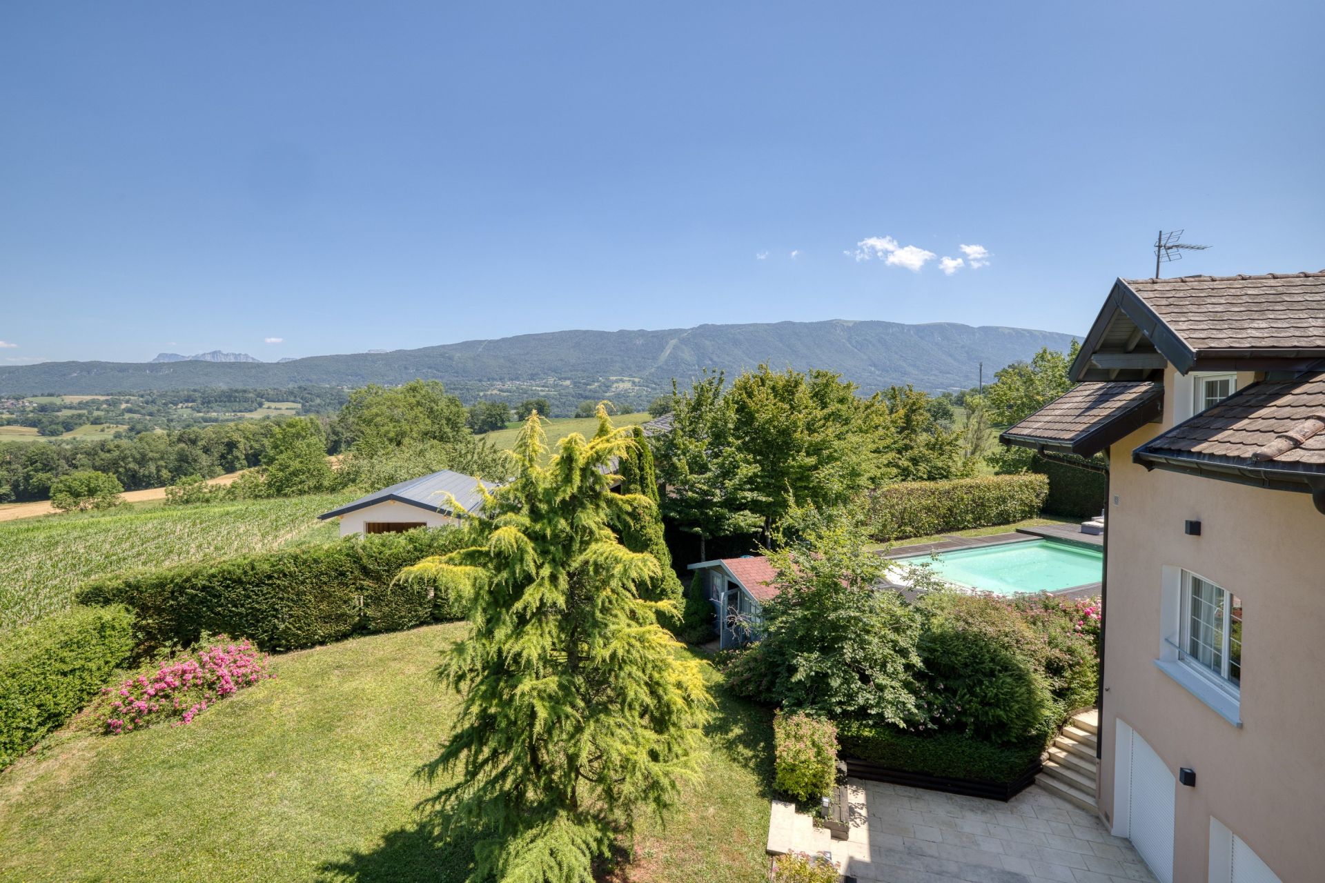 maison de luxe 10 Pièces en vente sur CHAPEIRY (74540)