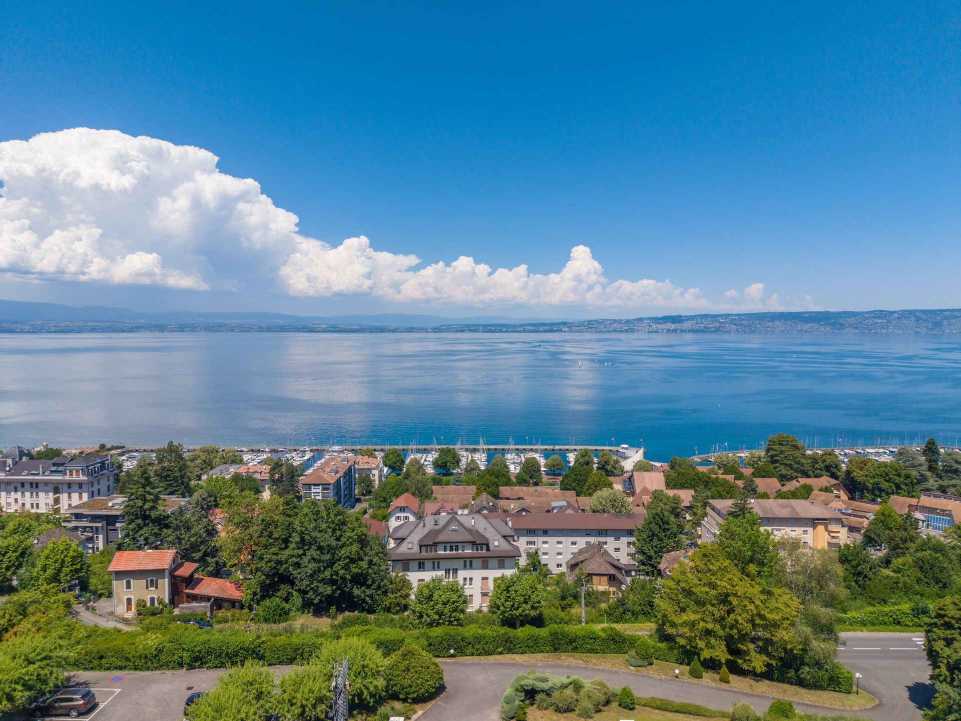 appartement de luxe 4 Pièces en vente sur EVIAN LES BAINS (74500)