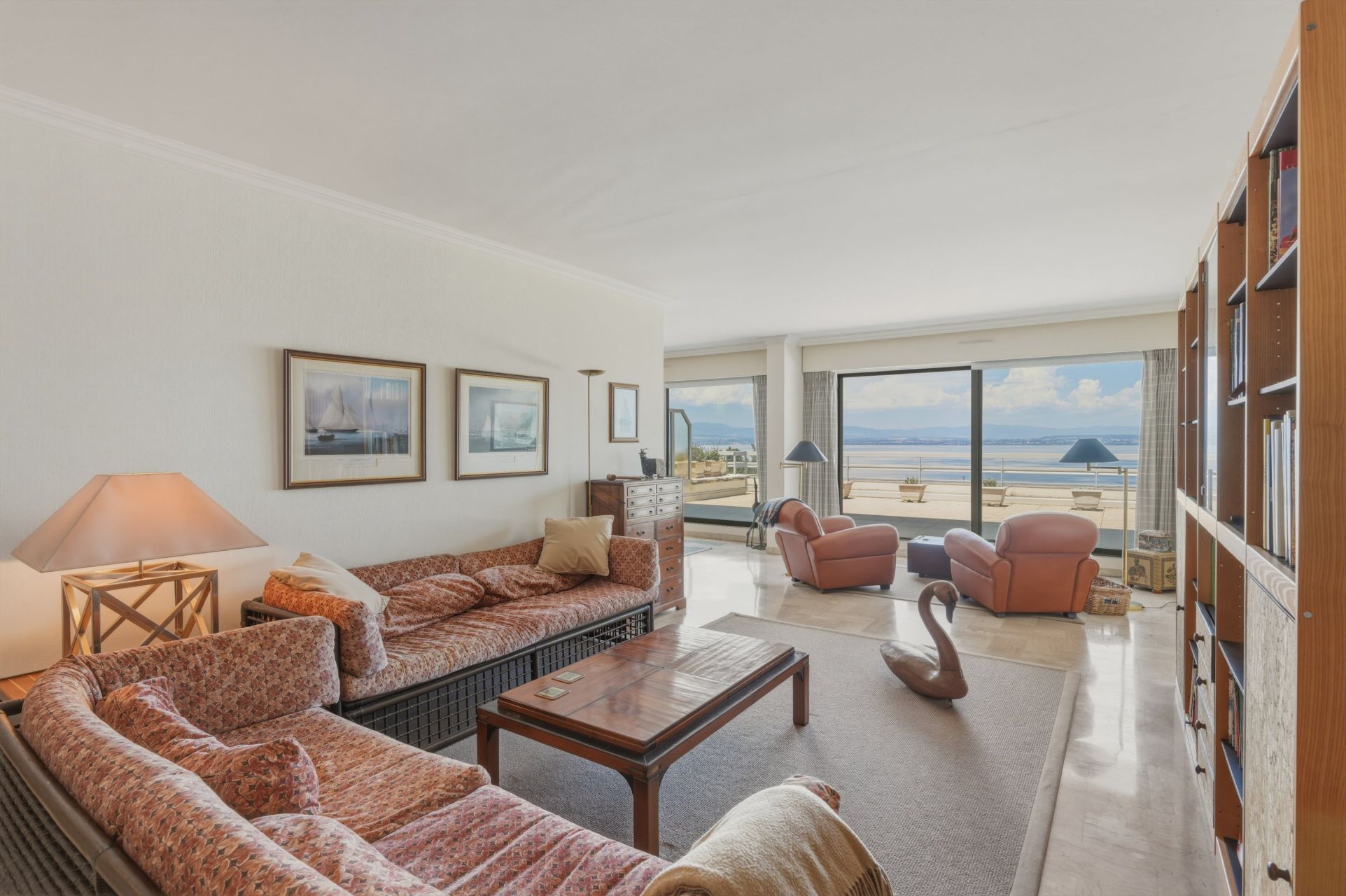 appartement de luxe 4 Pièces en vente sur EVIAN LES BAINS (74500)