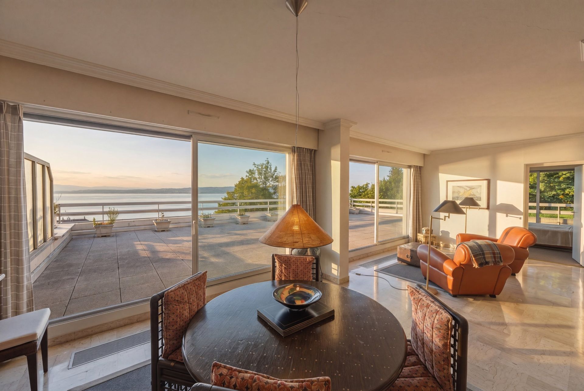 appartement de luxe 4 Pièces en vente sur EVIAN LES BAINS (74500)