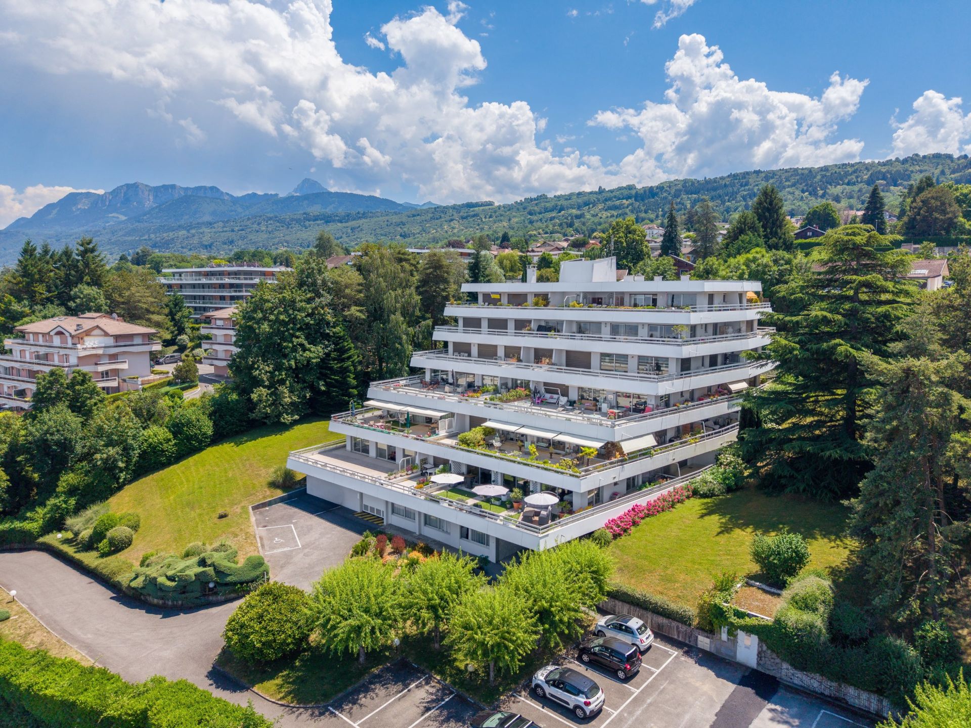 appartement de luxe 4 Pièces en vente sur EVIAN LES BAINS (74500)