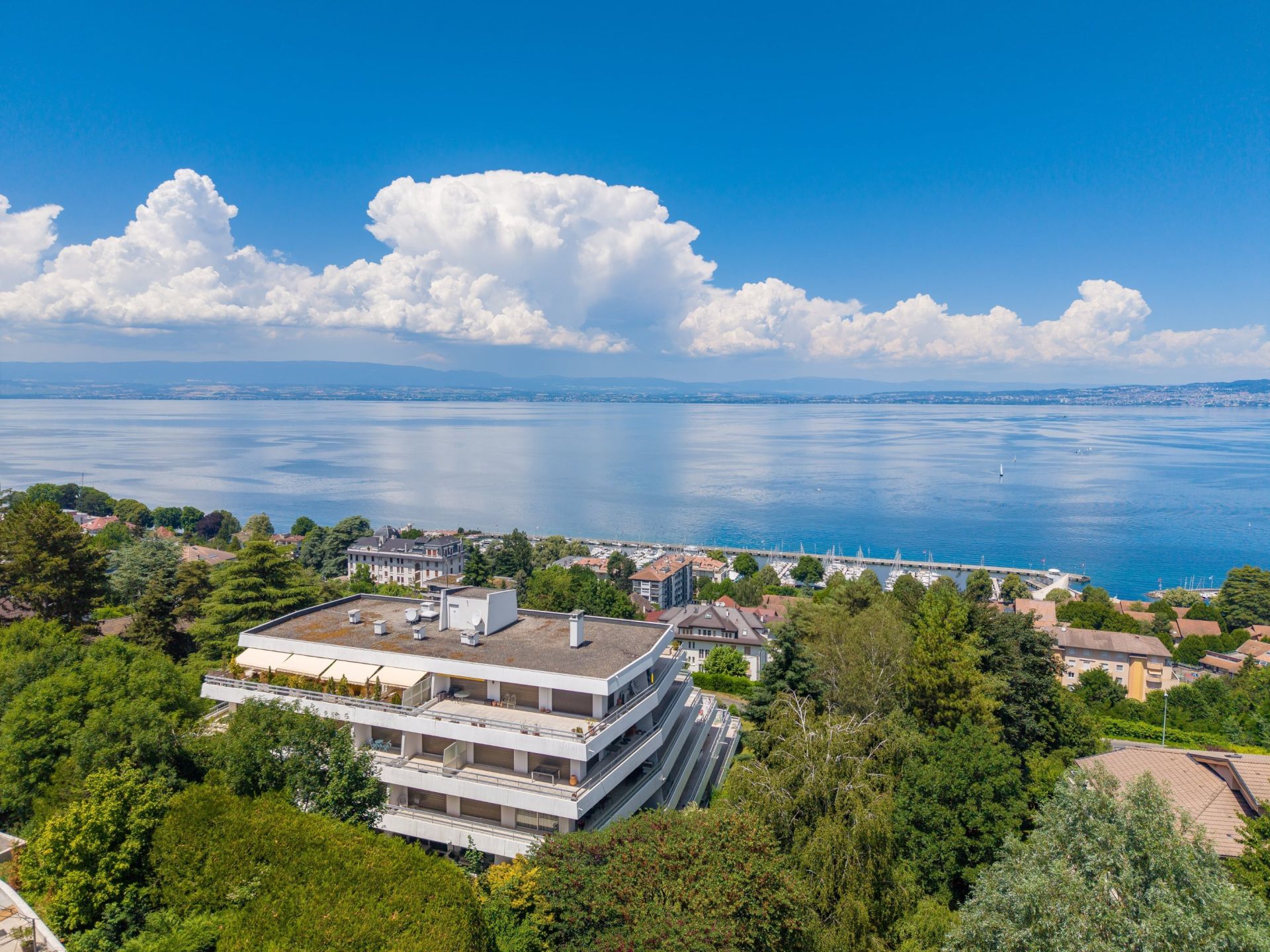 appartement de luxe 4 Pièces en vente sur EVIAN LES BAINS (74500)