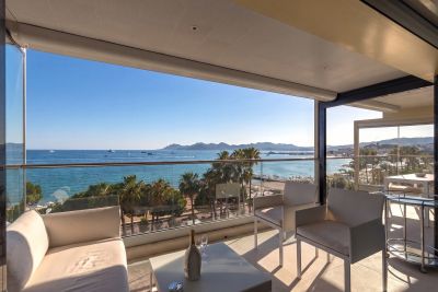 Sale Luxury apartment Cannes 4&nbsp;Rooms 130&nbsp;m²
