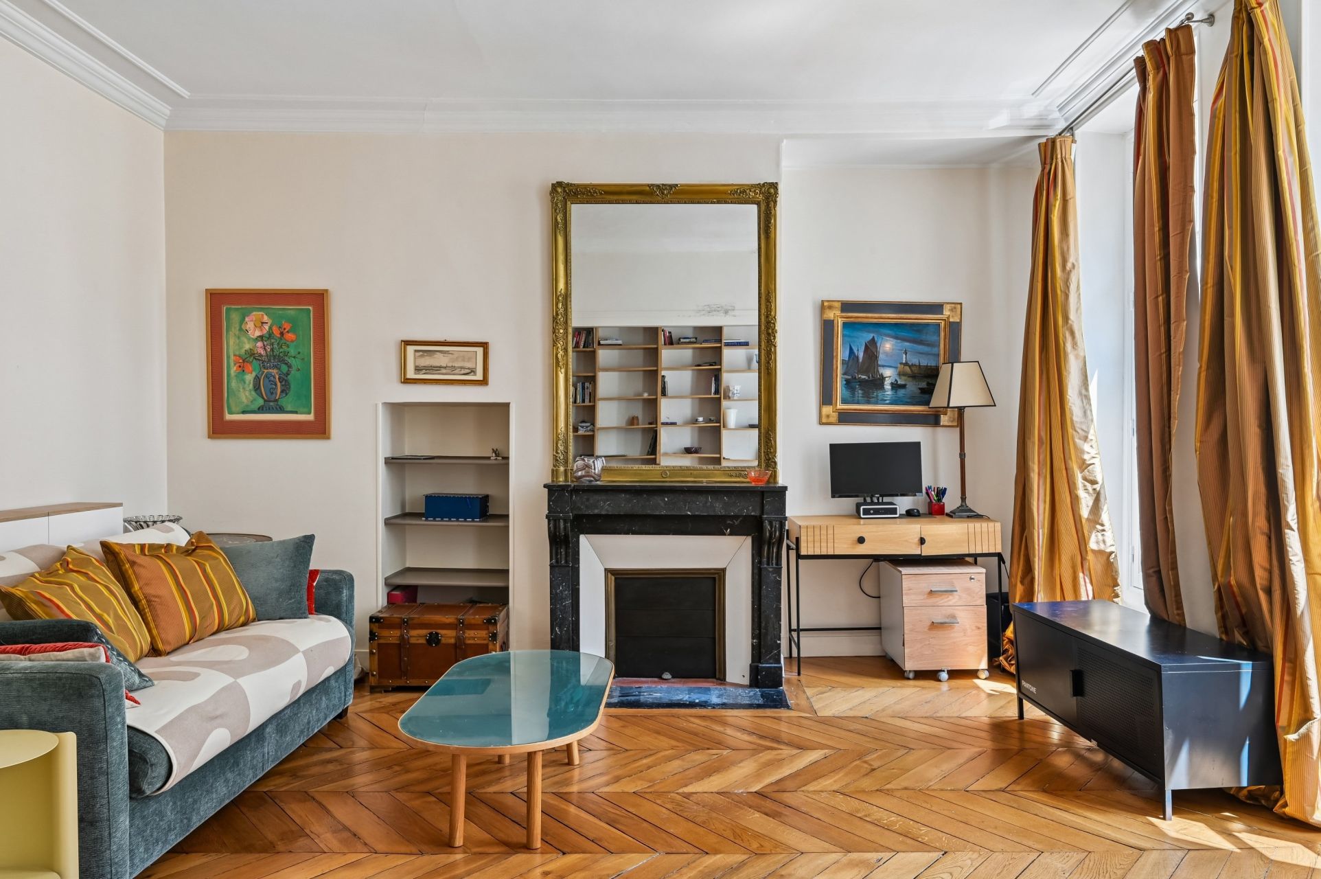 luxury apartment 2 Rooms for sale on PARIS (75008)