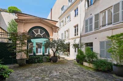 Vente Appartement de luxe Paris 8 2&nbsp;Pièces 55&nbsp;m²