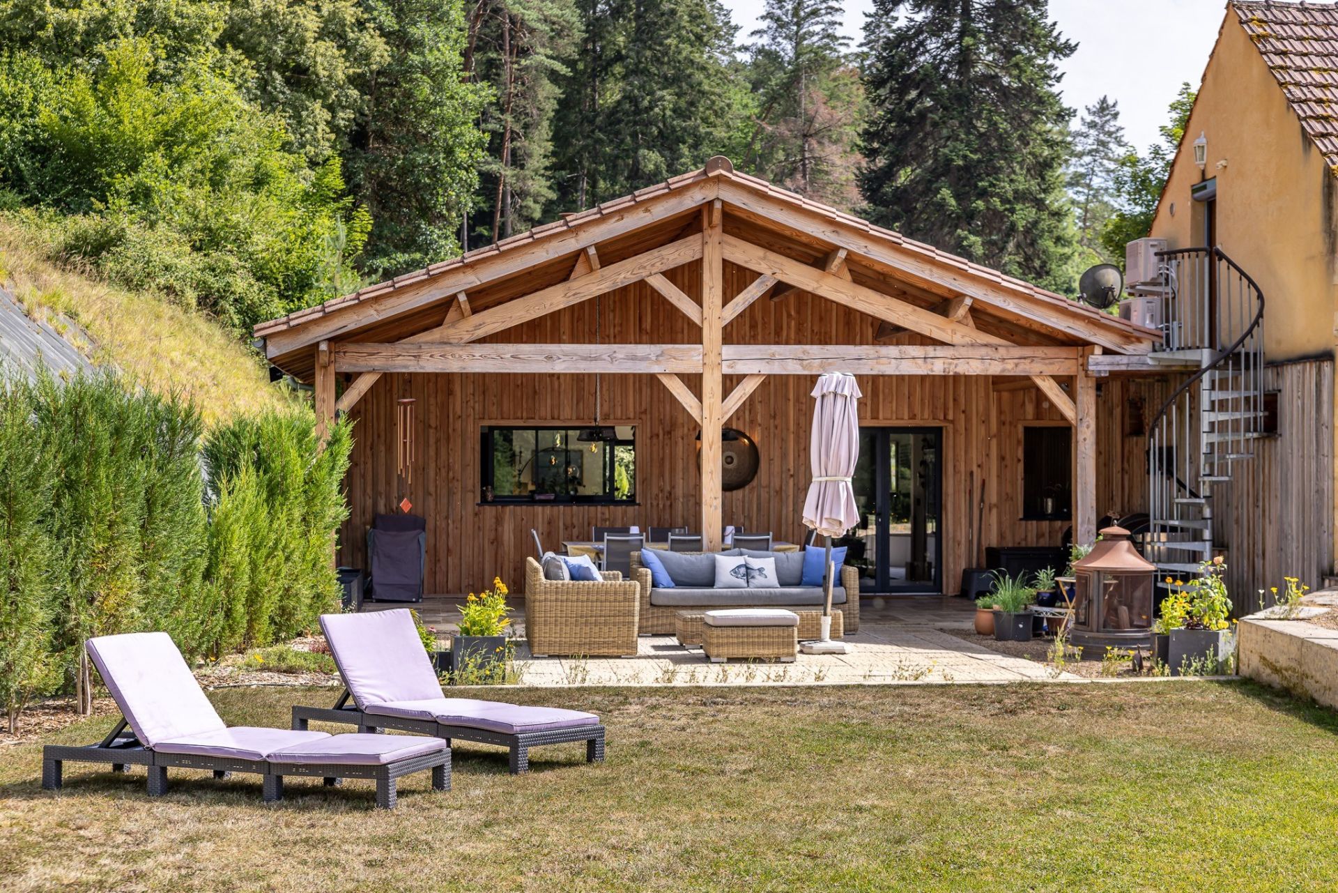 maison de luxe 15 Pièces en vente sur LES EYZIES (24260)