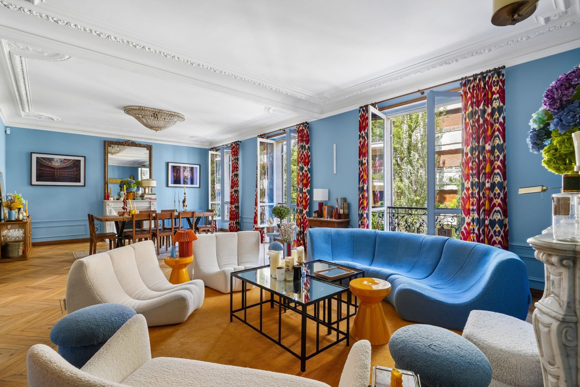 luxury apartment 5 Rooms for sale on NEUILLY SUR SEINE (92200)