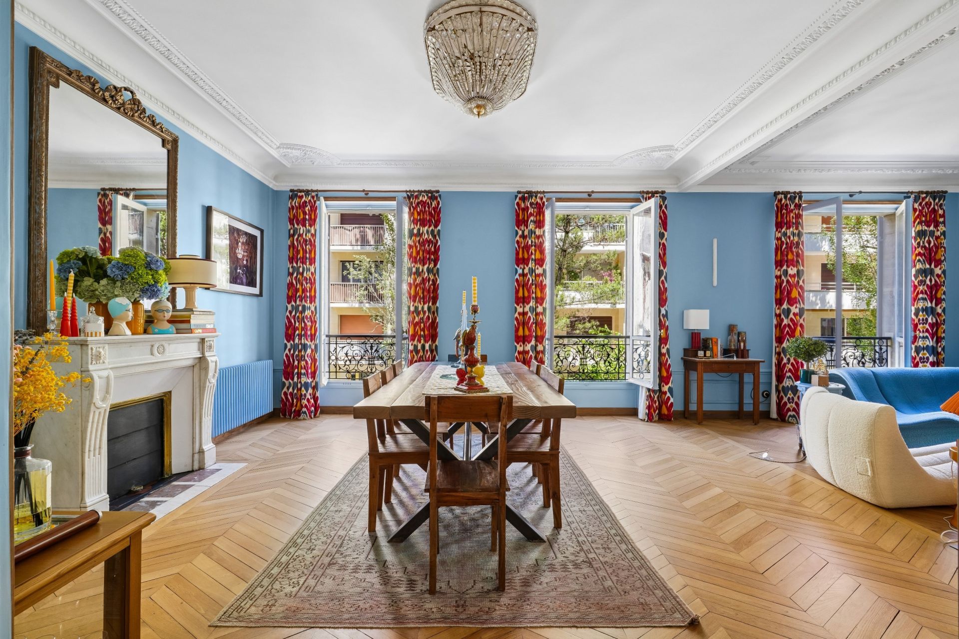 luxury apartment 5 Rooms for sale on NEUILLY SUR SEINE (92200)