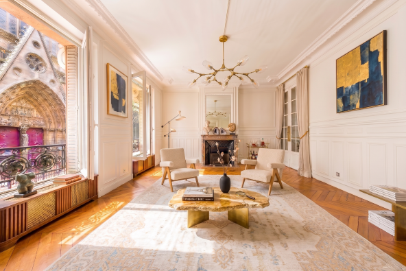 Sale Luxury apartment Paris 4 5&nbsp;Rooms 165&nbsp;m²
