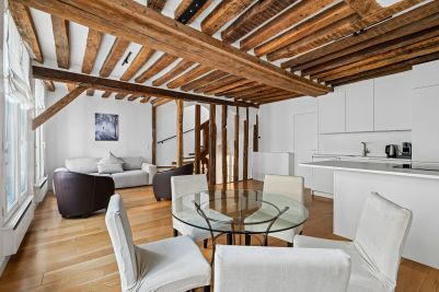 Sale Luxury apartment Paris 3 4&nbsp;Rooms 99.32&nbsp;m²