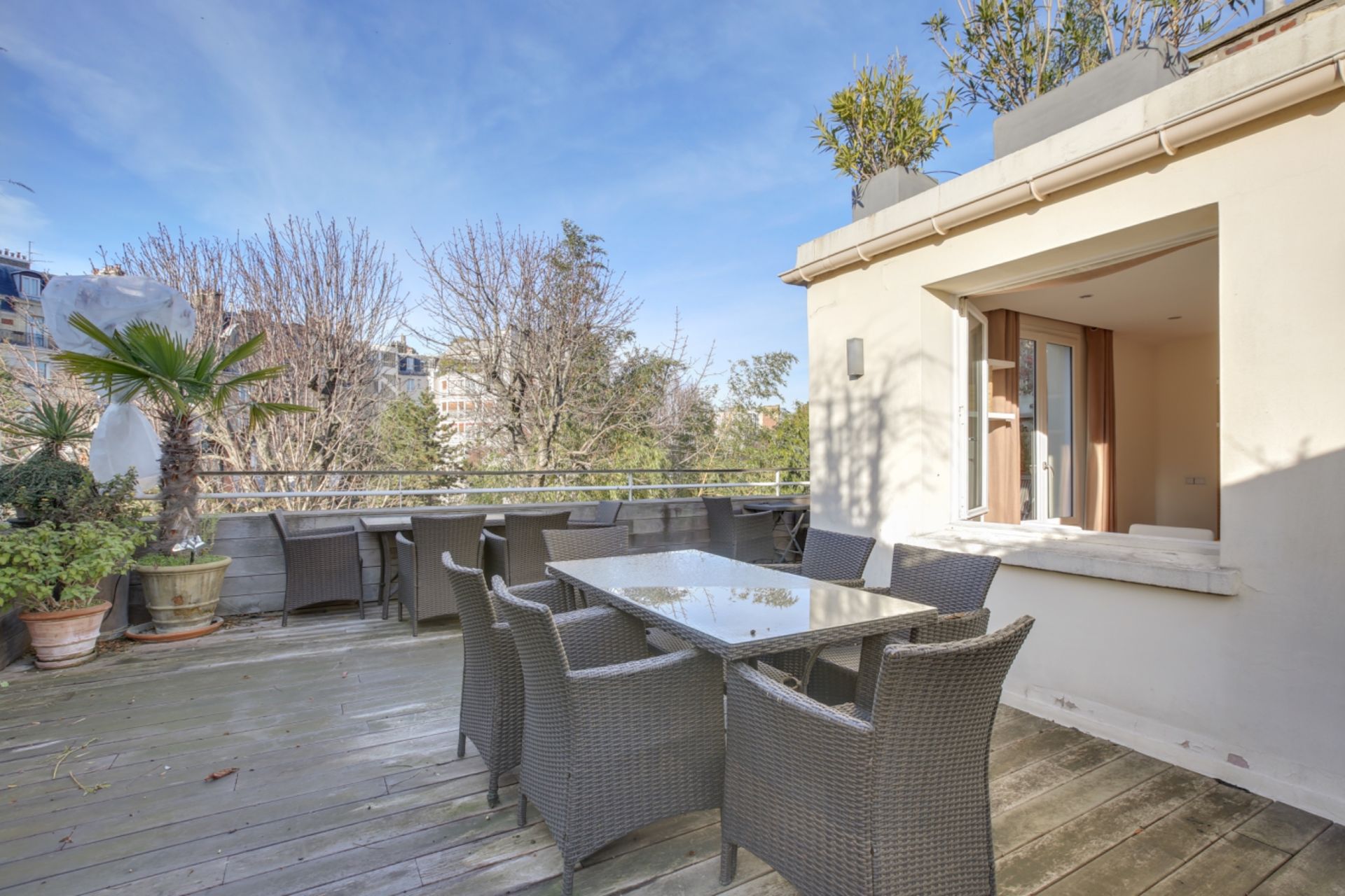 appartement de luxe 3 Pièces en location sur PARIS (75016)