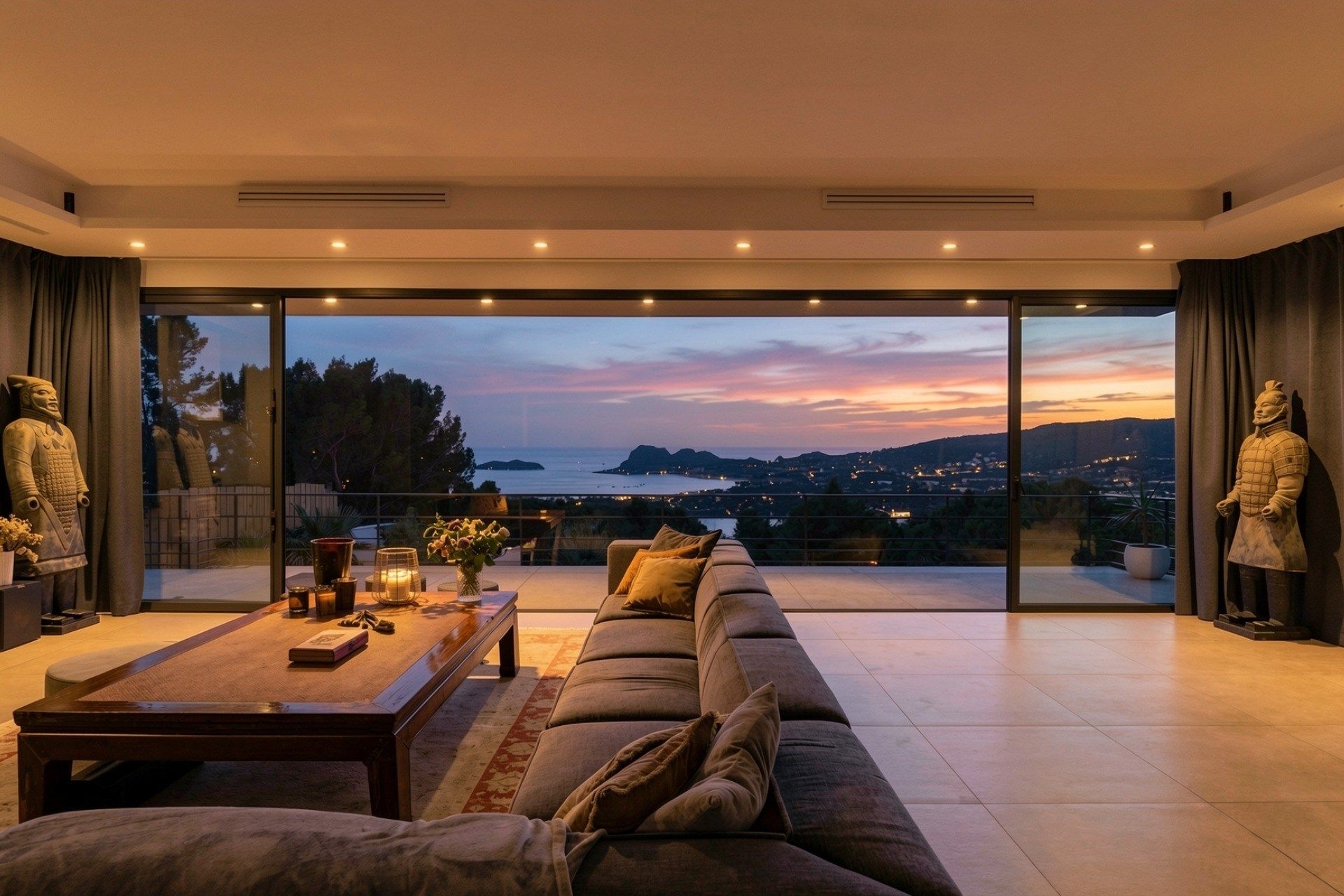 contemporary house 7 Rooms for sale on CEYRESTE (13600)