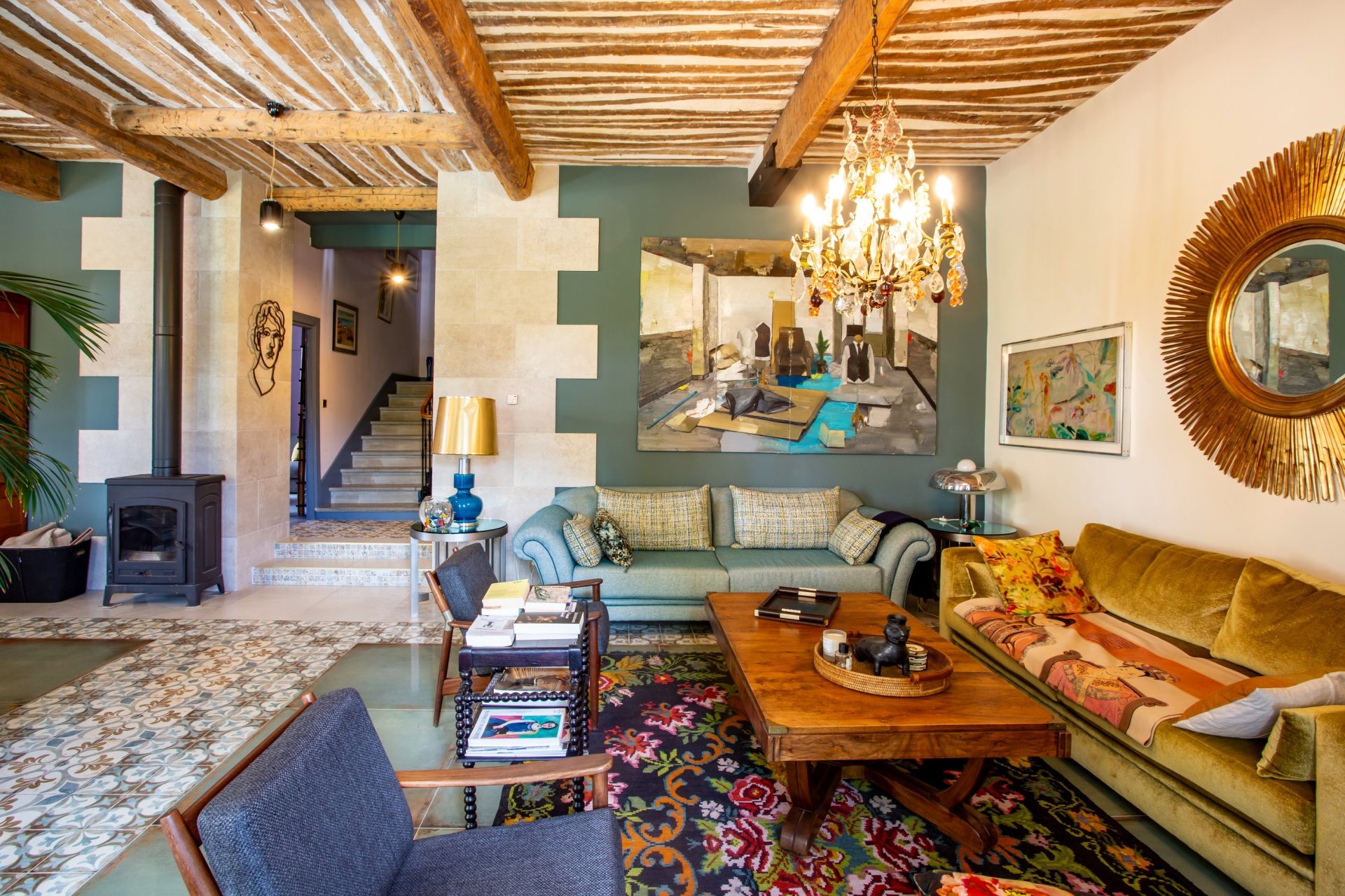 propriété de luxe 13 Pièces en vente sur FAUGERES (34600)