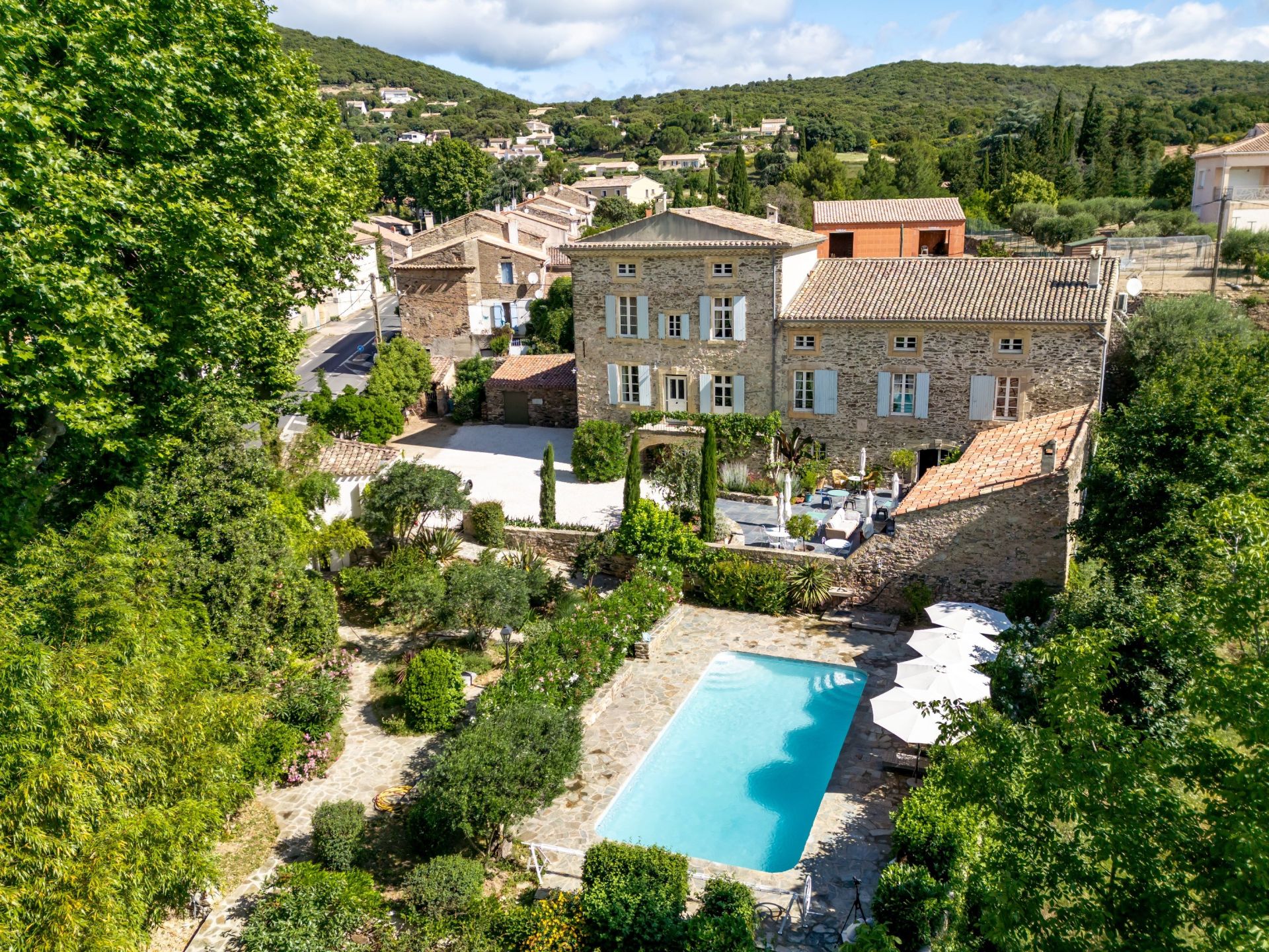 propriété de luxe 13 Pièces en vente sur FAUGERES (34600)