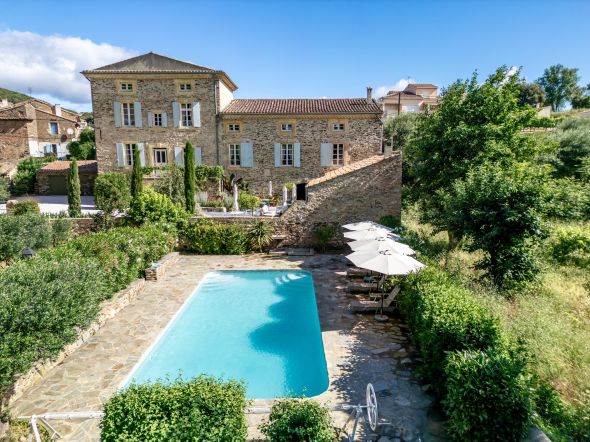 Sale Luxury property Faugères 13&nbsp;Rooms 700&nbsp;m²