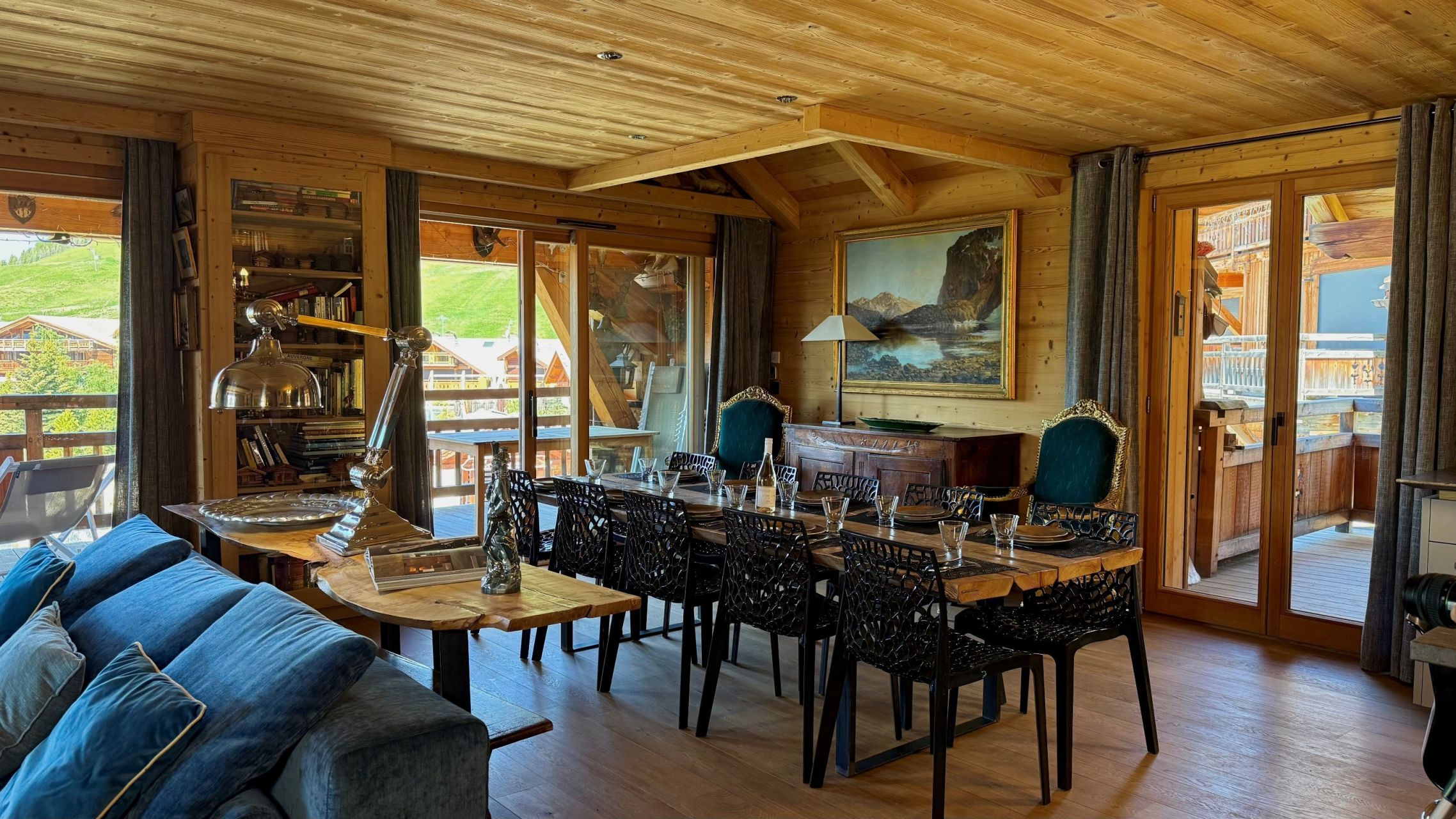 luxury apartment 5 Rooms for seasonal rent on L ALPE D HUEZ (38750)