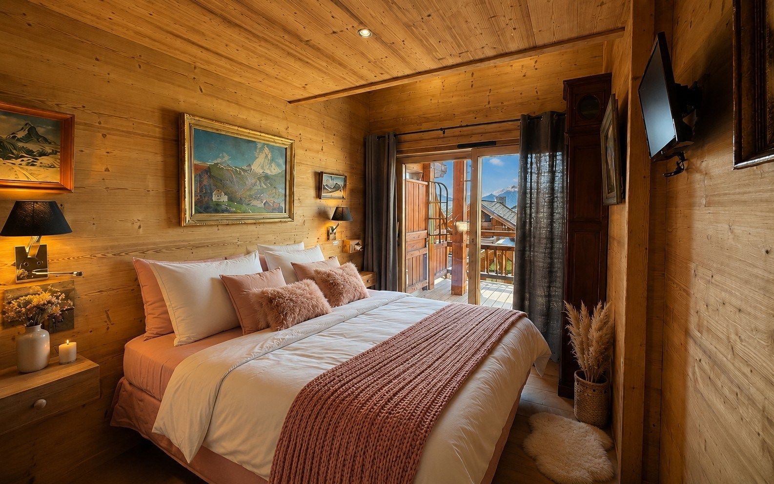 luxury apartment 5 Rooms for seasonal rent on L ALPE D HUEZ (38750)