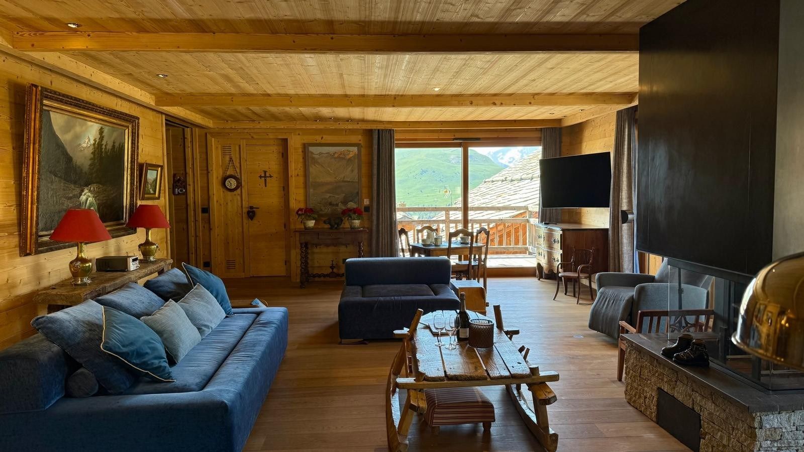 luxury apartment 5 Rooms for seasonal rent on L ALPE D HUEZ (38750)