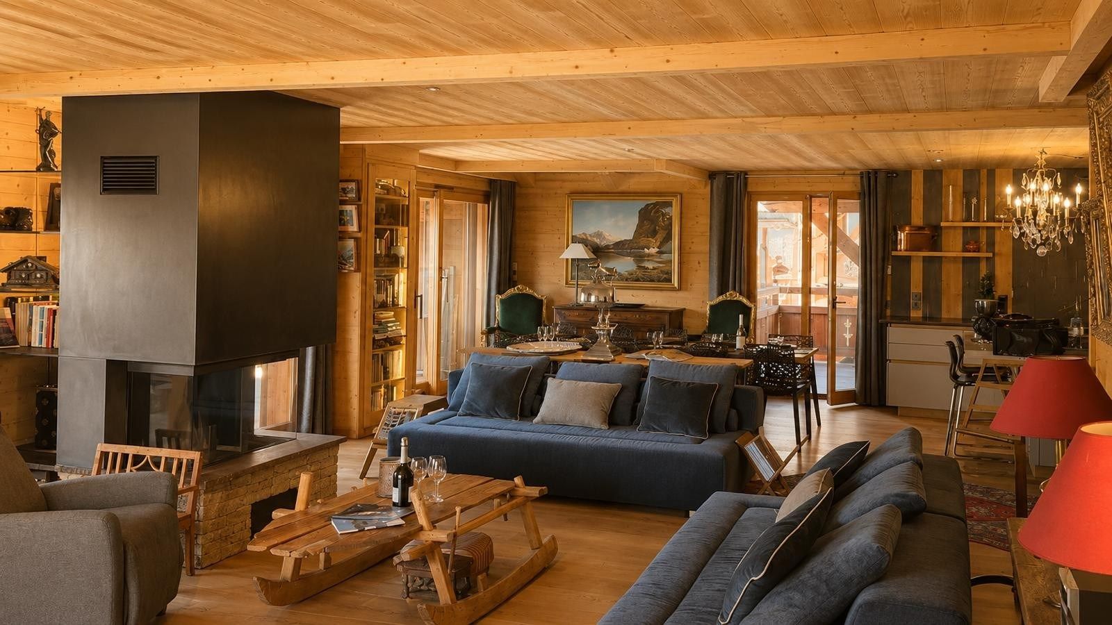 luxury apartment 5 Rooms for seasonal rent on L ALPE D HUEZ (38750)