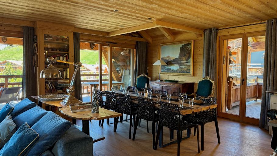 appartement de luxe 5 Pièces en location saisonnière sur L ALPE D HUEZ (38750)