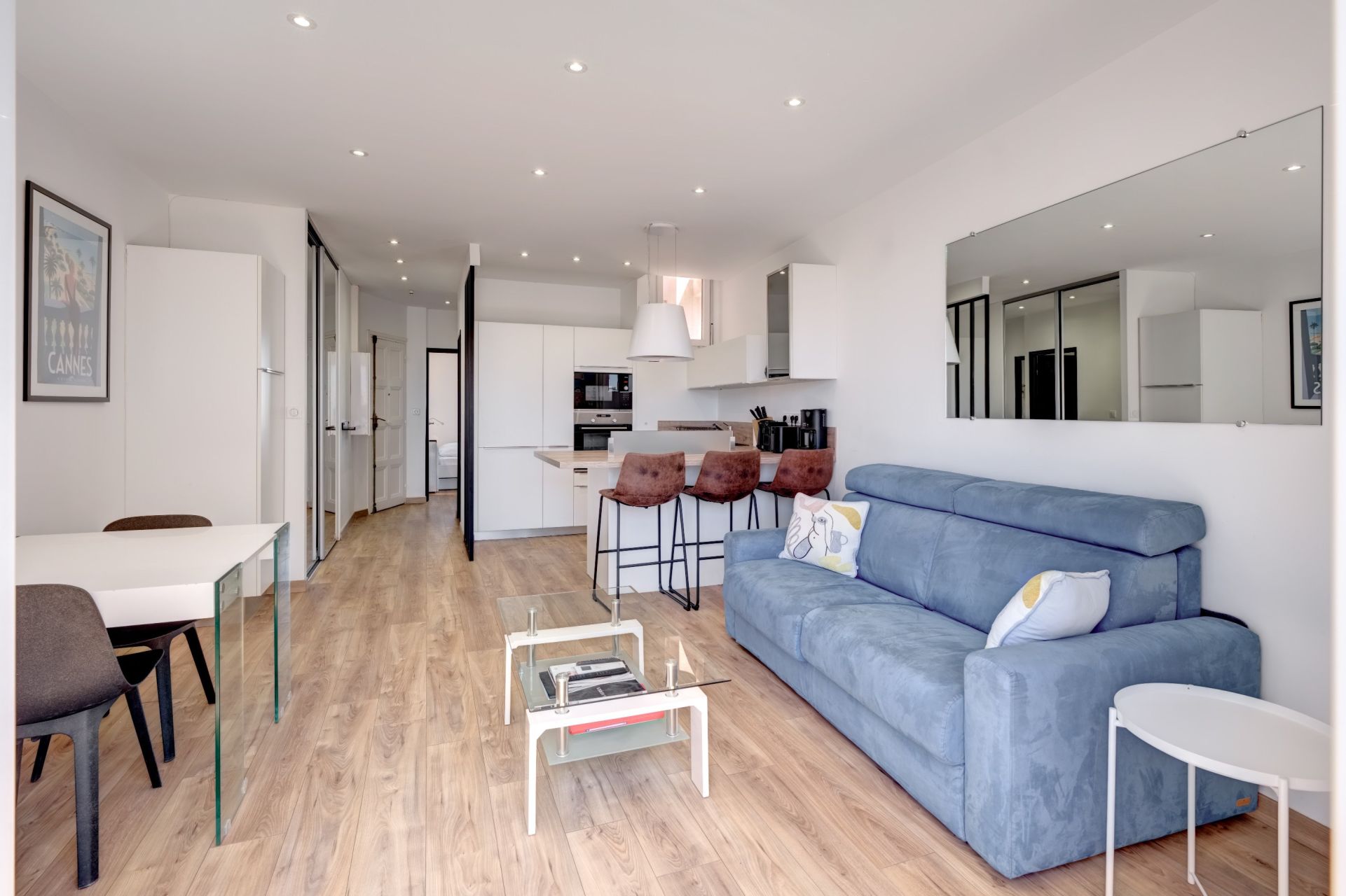 appartement de luxe 2 Pièces en vente sur CANNES (06400)