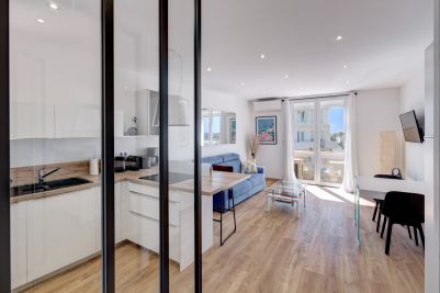 Vente Appartement de luxe Cannes 2&nbsp;Pièces 45&nbsp;m²