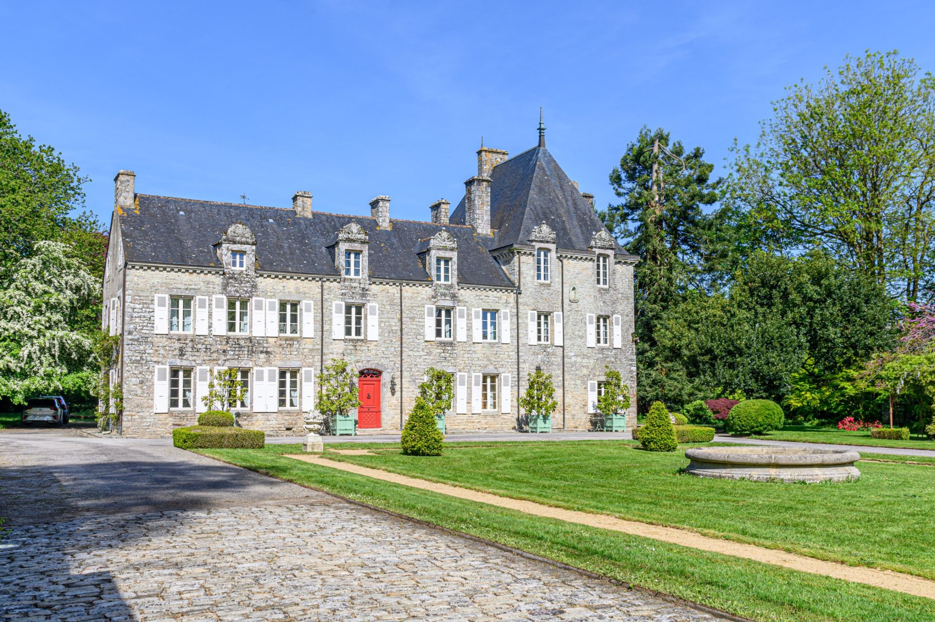 manoir 14 Pièces en vente sur LA VRAIE CROIX (56250)