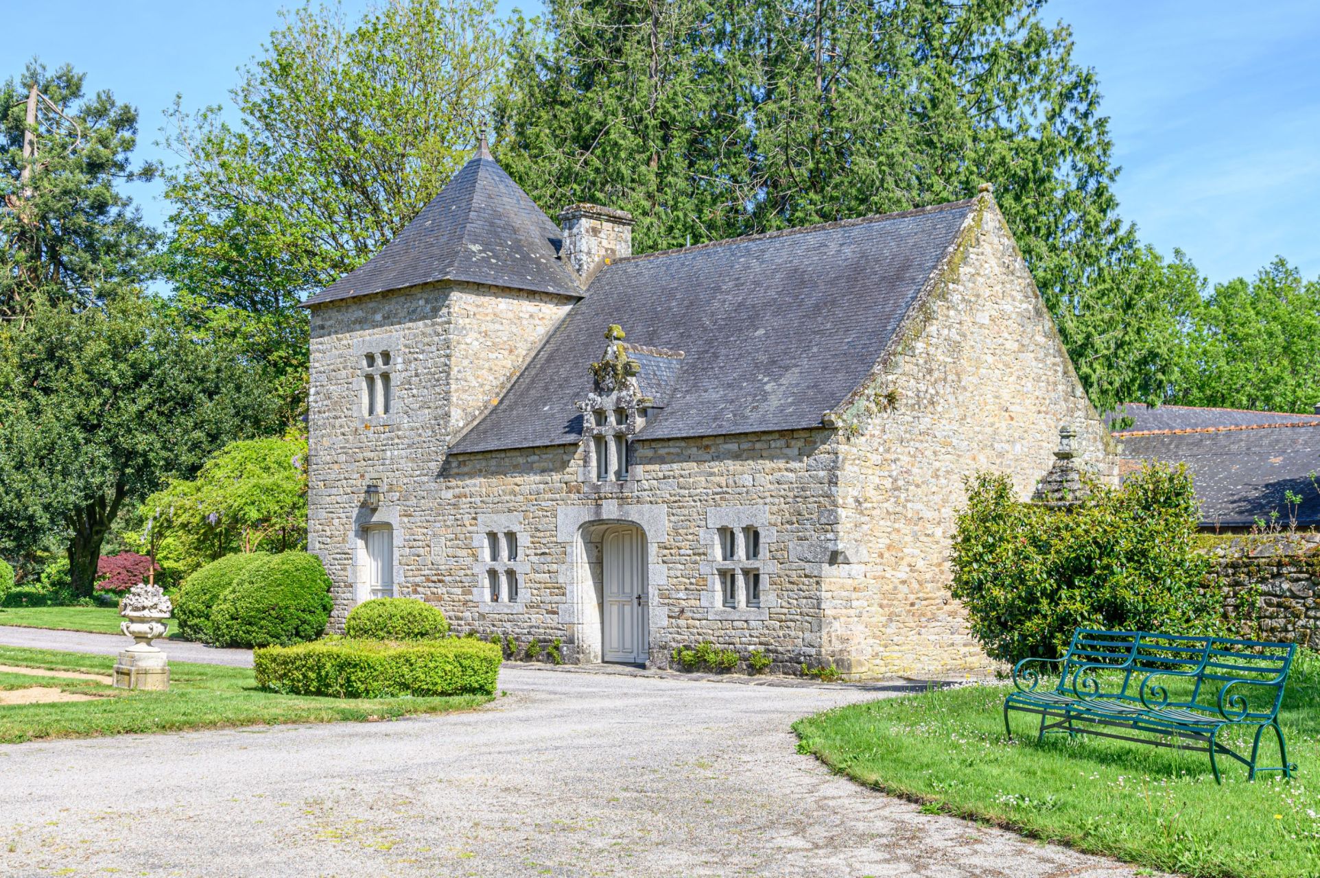 manoir 14 Pièces en vente sur LA VRAIE CROIX (56250)