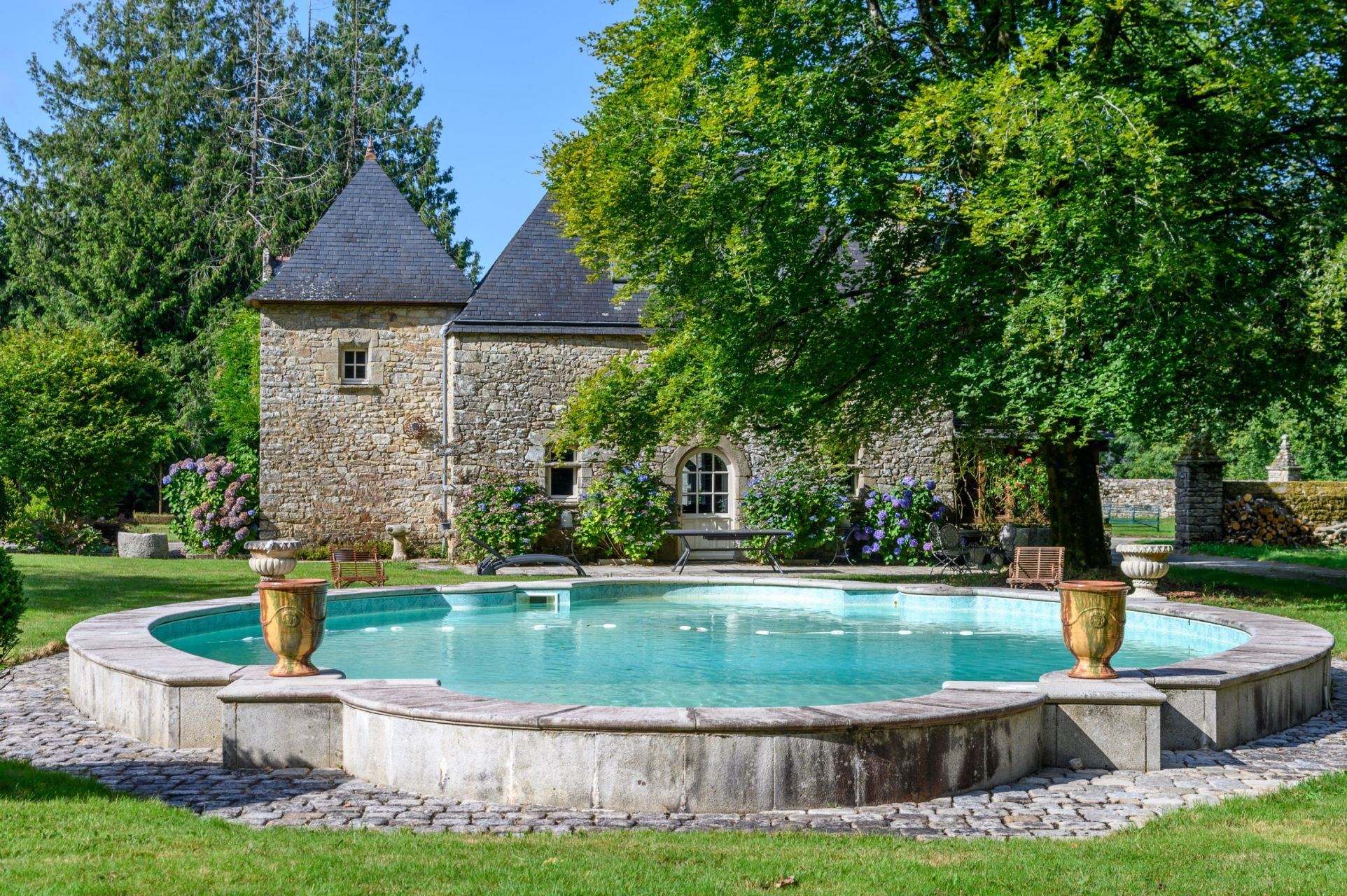 manoir 14 Pièces en vente sur LA VRAIE CROIX (56250)