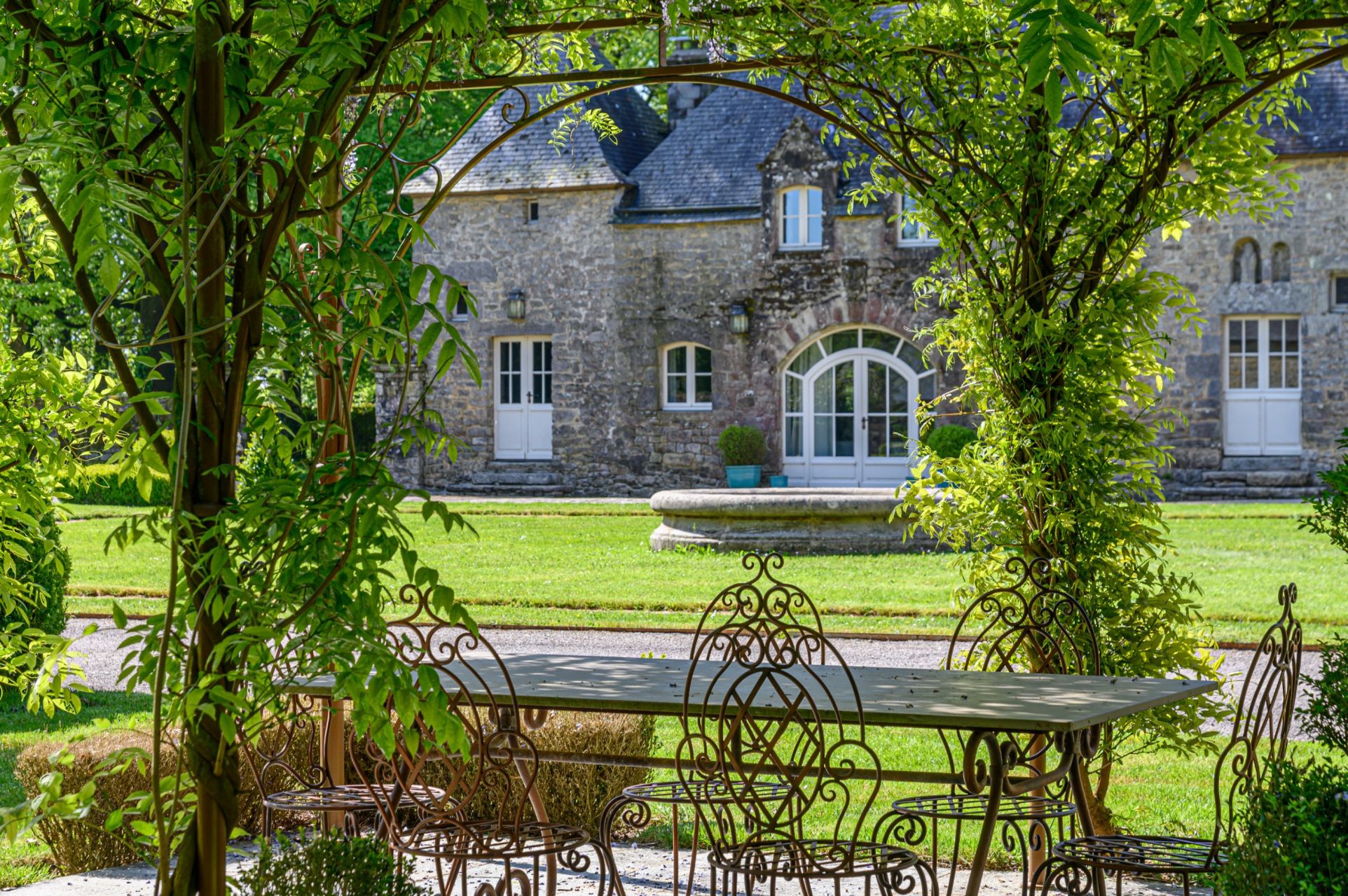 manoir 14 Pièces en vente sur LA VRAIE CROIX (56250)