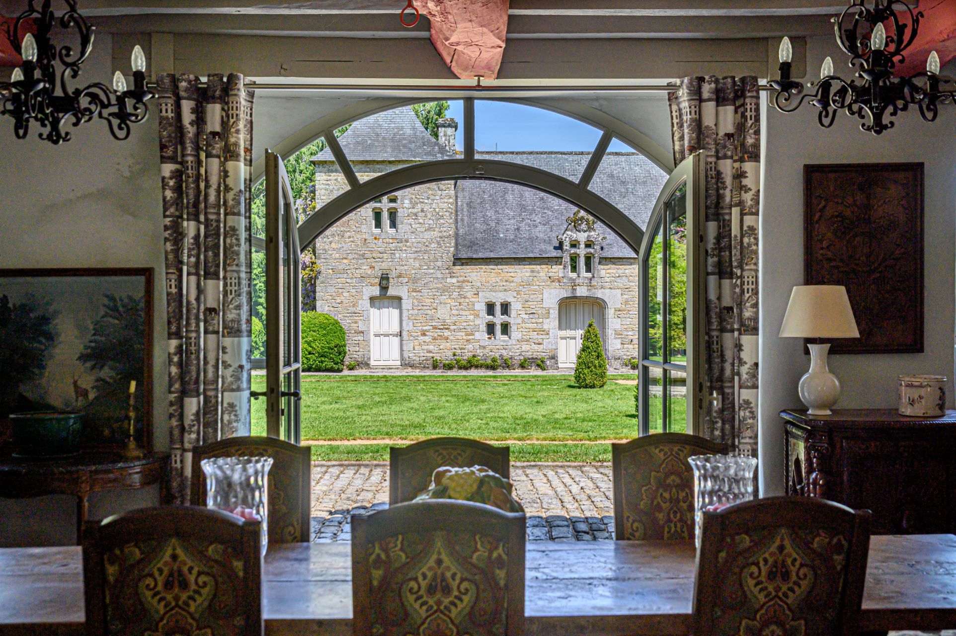 manoir 14 Pièces en vente sur LA VRAIE CROIX (56250)