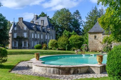 Vente Manoir La Vraie-Croix 14&nbsp;Pièces 550&nbsp;m²