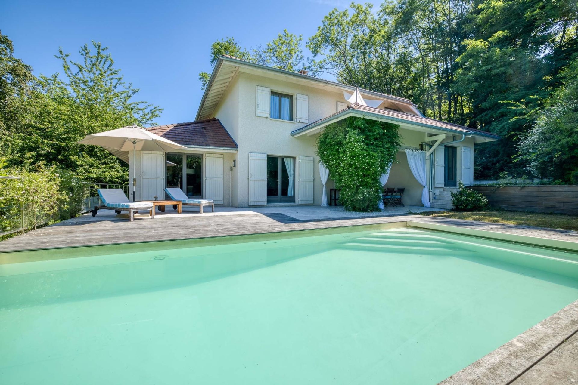 maison de luxe 9 Pièces en vente sur ST MARTIN BELLEVUE (74370)
