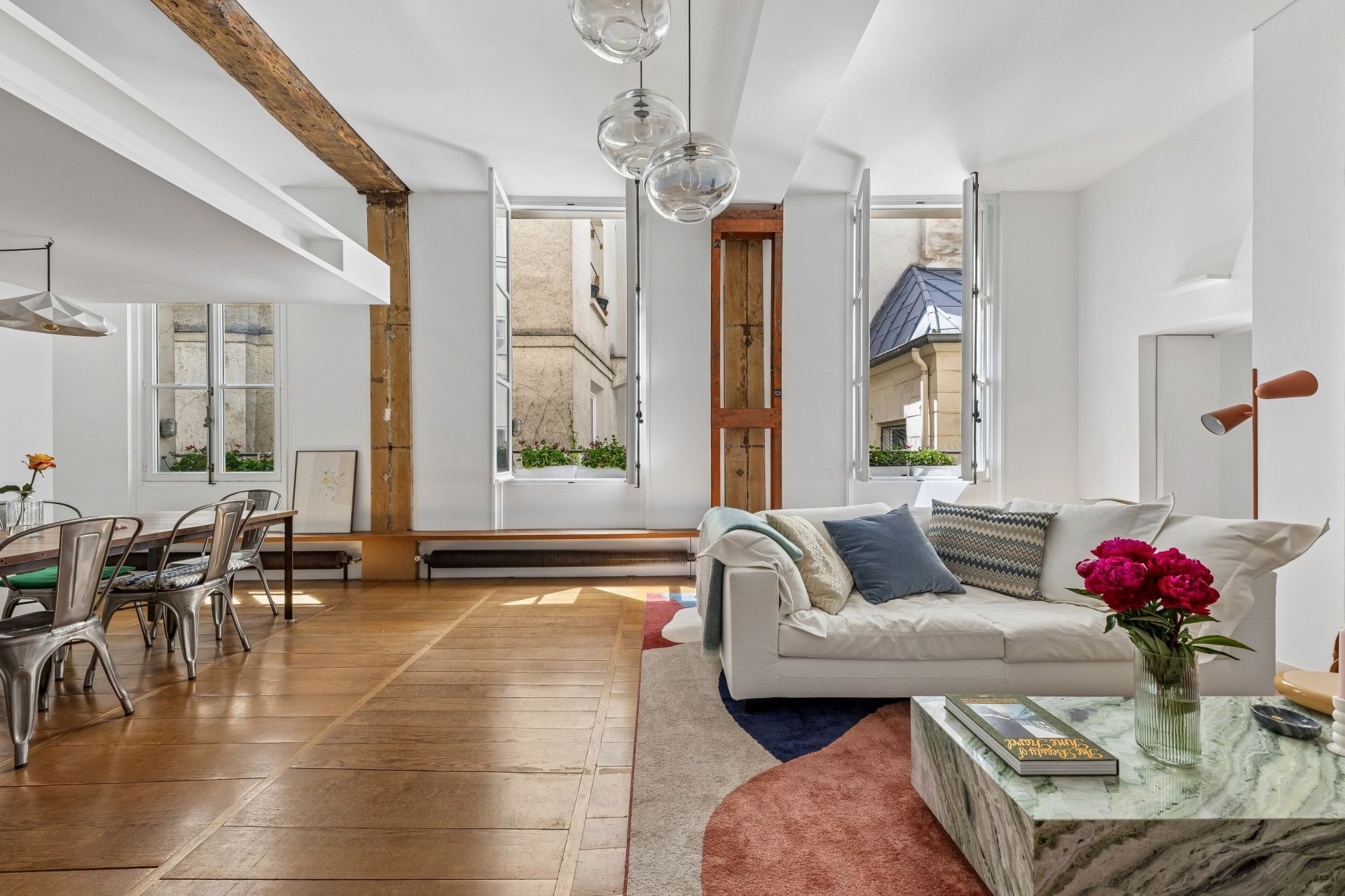 appartement de luxe 4 Pièces en vente sur PARIS (75003)